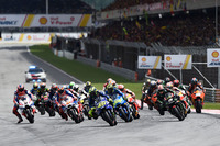 Die MotoGP-WM 2018 in Sepang