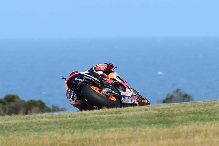 Weltmeister Marc Márquez auf Phillip Island