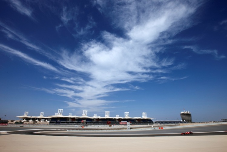 Wie heiss wird es in Bahrain?