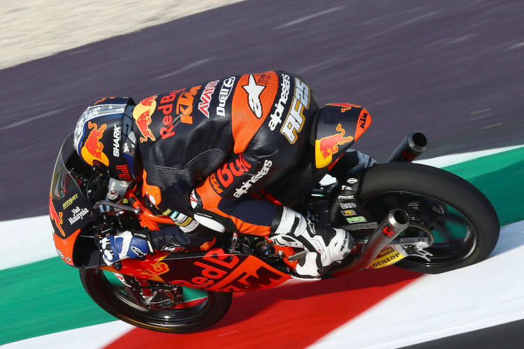 Misano-Pole-Setter Raul Fernandez