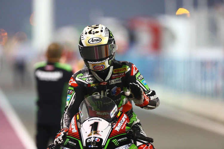 Jonathan Rea will der erste Rennfahrer sein, der dreimal Superbike-Weltmeister in Folge wurde 