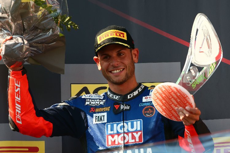 Sandro Cortese kann am Samstag Supersport-Weltmeister werden