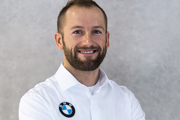 BMW-Neuzugang Tom Sykes