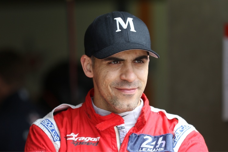 Pastor Maldonado bei den 24h Le Mans 2019