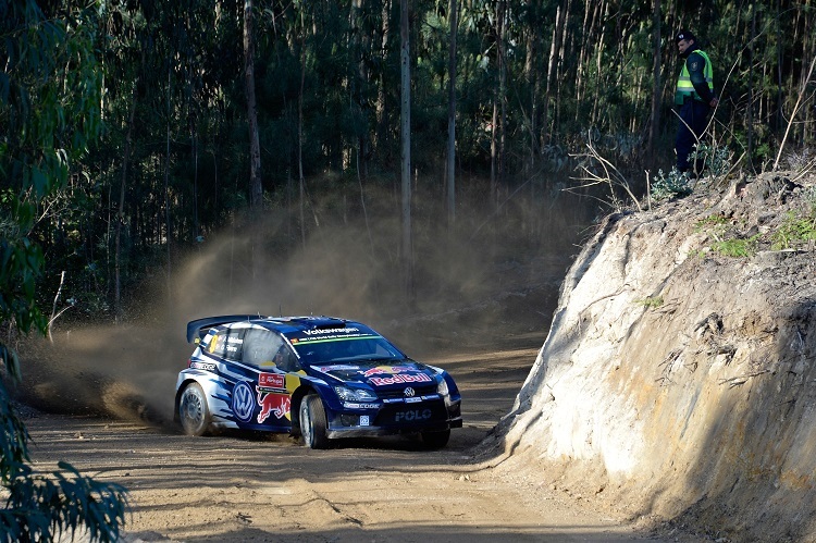 Andreas Mikkelsen beim Portugal-Sahkedown