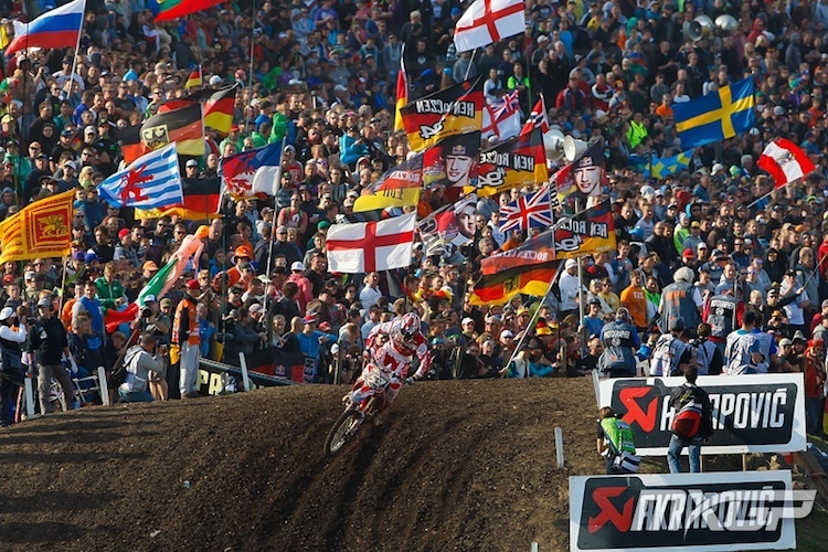 Die Kulisse beim MXoN ist gewaltig!