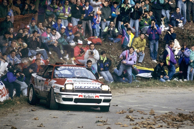Armin Schwarz bei seinem Sieg 1991