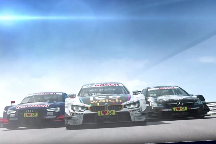 Die DTM Experience Saison 2014 Demo