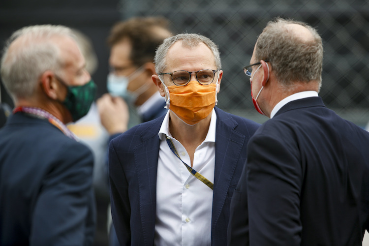 Formel-1-CEO Stefano Domenicali