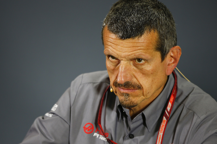 Haas-Teamchef Günther Steiner