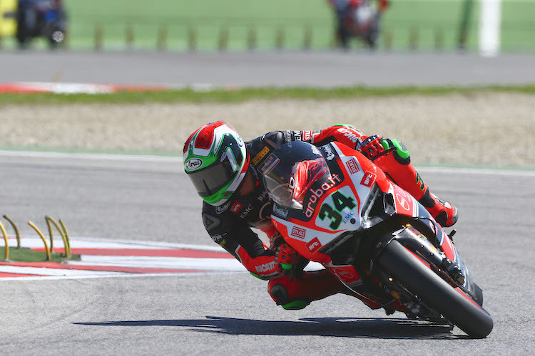 Davide Giugliano: Kann er sich in Misano in die Siegerliste 2015 eintragen?