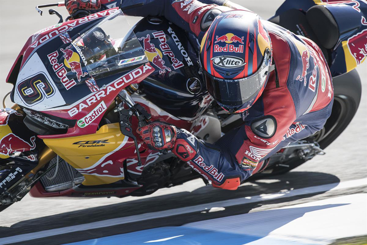 Stefan Bradl fährt zum ersten Mal ein Rennen in Portimao