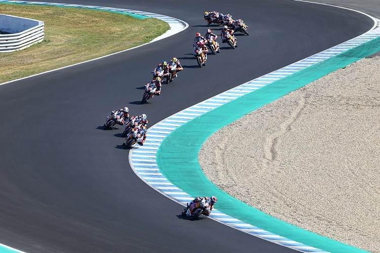 25 Rookies sind in Jerez am Start