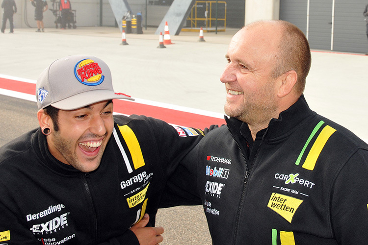 Jesko Raffin und Fred Corminboeuf