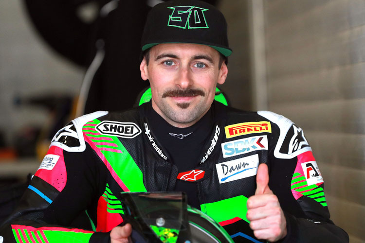 Eugene Laverty landete in Phillip Island nur auf dem 16. Rang