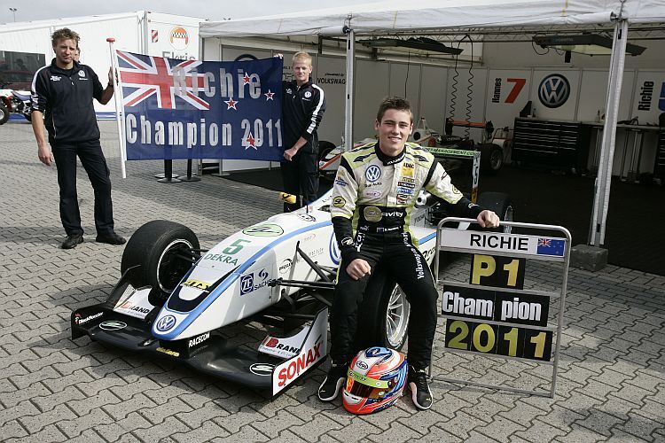 Sieger und Champion Richie Stanaway