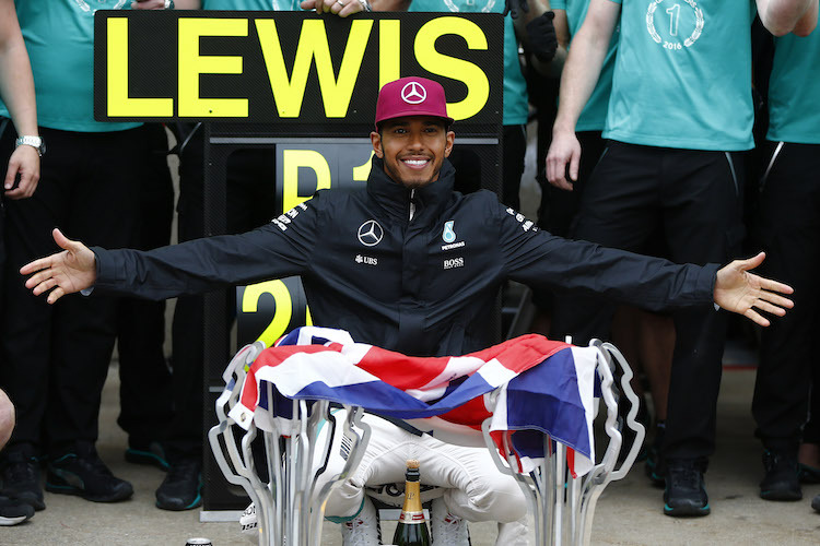 Lewis Hamilton siegte in Kanada