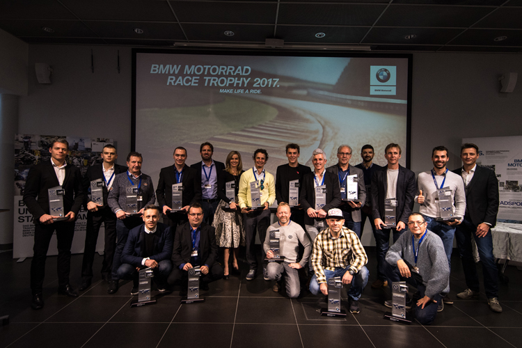 Die Top Ten der BMW Race Trophy