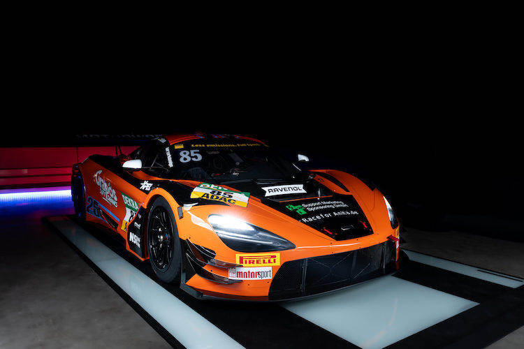 Der Dörr Motorsport McLaren 720S GT3