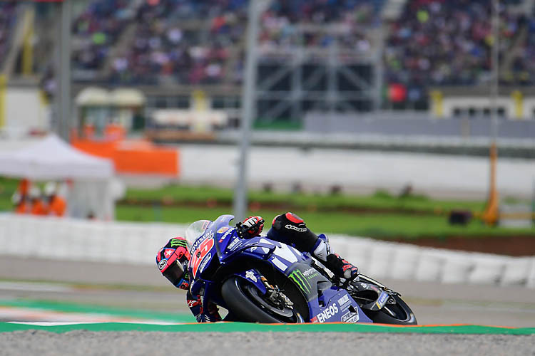 Maverick Viñales auf dem Weg zur Pole-Position