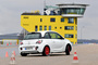 Zur Premiereveranstaltung der ADAC Sachsen Rallye Schule am Sachsenring