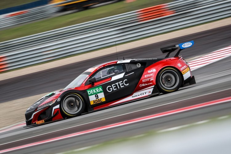 Der Honda NSX GT3 startet seit 2018 im ADAC GT Masters