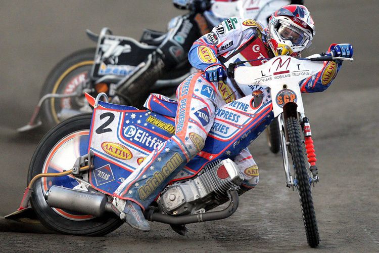 Jason Crump kam Troy Batchelor zu Nahe