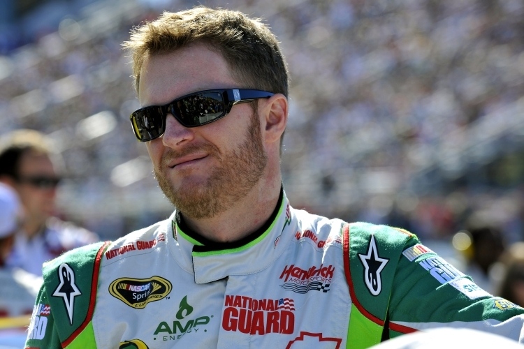 Dale Earnhardt jr. ist wieder fit
