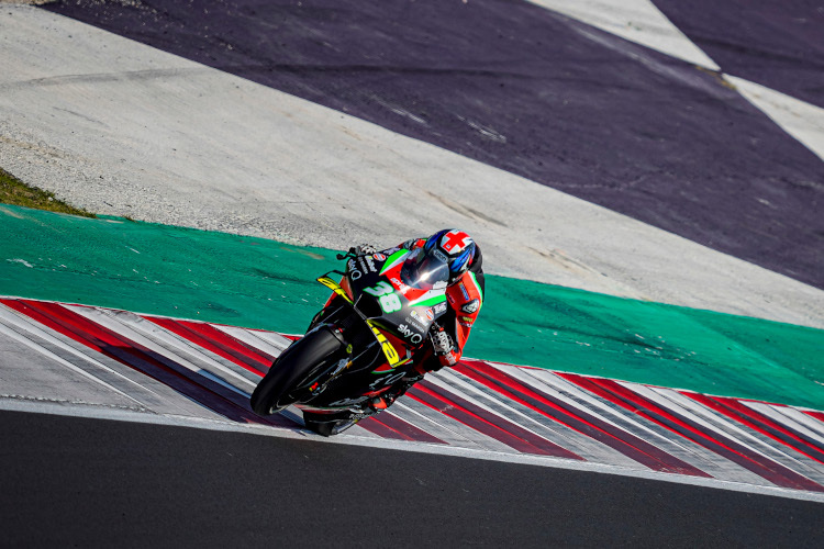 Bradley Smith in Misano