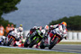 Sinnbild: Michael van der Mark vor Jonathan Rea – Nicky Hayden (69) liegt zurück