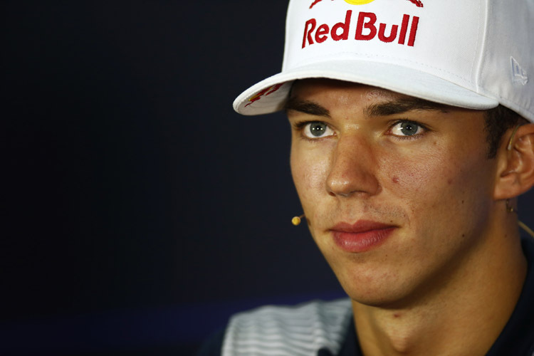 Pierre Gasly: «Carlos Sainz ist eine gute Messlatte für mich»