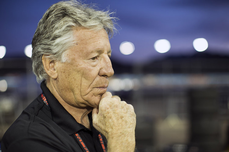 Mario Andretti ist ein Fan von Sebastian Vettel