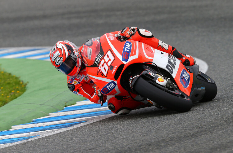 Ducati-Pilot Nicky Hayden
