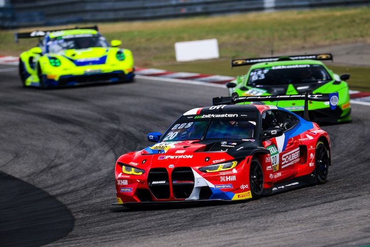  Das ADAC GT Masters bot auch 2023 spannenden GT3-Sport