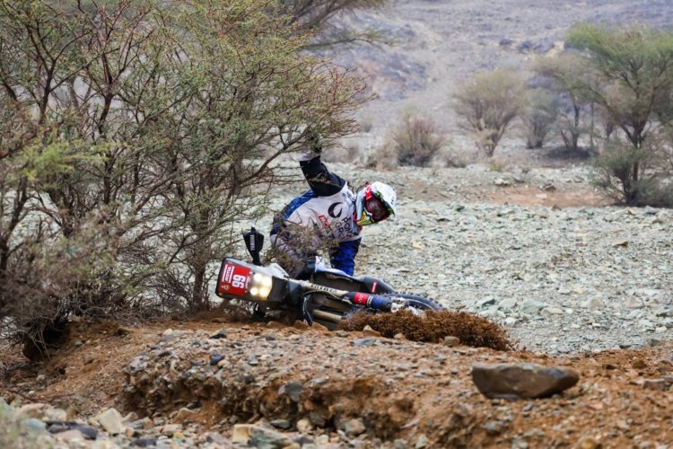 Die besten Bilder der Dakar 2023