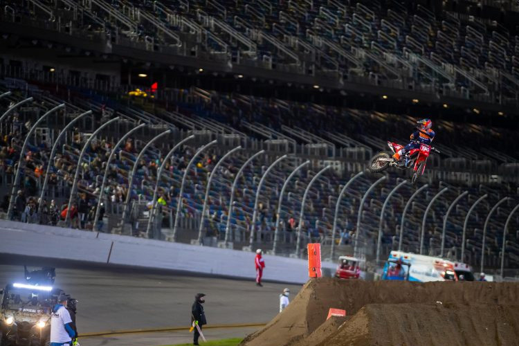 Ken Roczen in Daytona