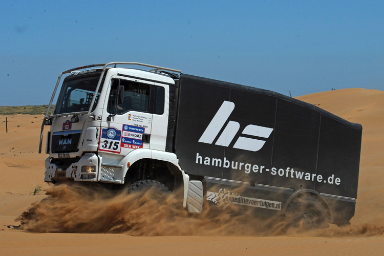 Der HS-Racetruck