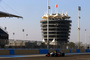 Nico Rosberg pfeilt am Turm der Königsfamilie vorbei