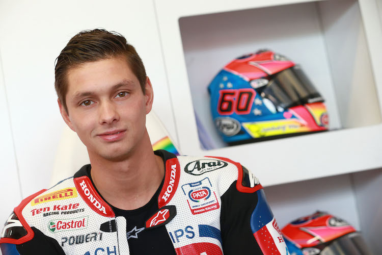 Michael van der Mark ist ein sympathischer Vertreter der Niederlande in der Superbike-WM