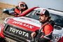 Fernando Alonso 2020 bei der Rallye Dakar