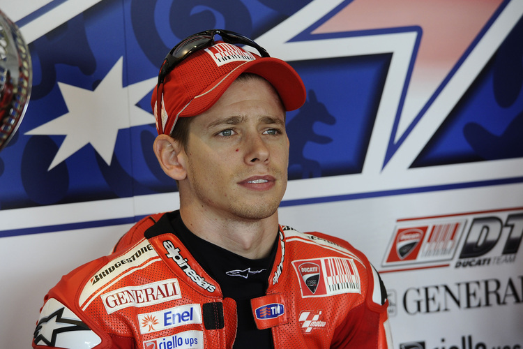 Casey Stoner: Hohe Erwartungen in Le Mans