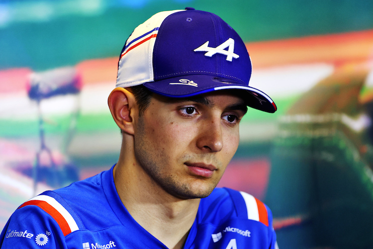 Esteban Ocon