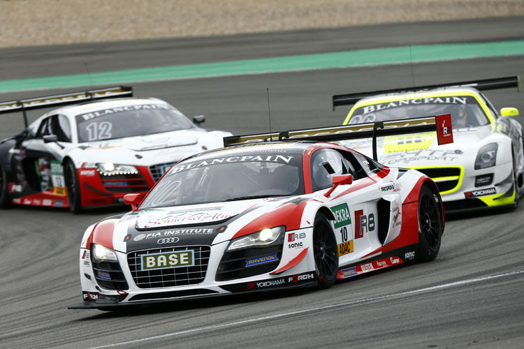 Die Audi-Piloten haben drei Punkte Vorsprung
