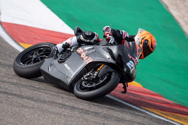 Michael Rinaldi auf der Ducati Panigale V4R