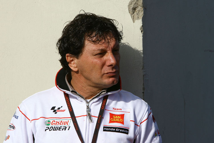 Ein nachdenklicher Fausto Gresini