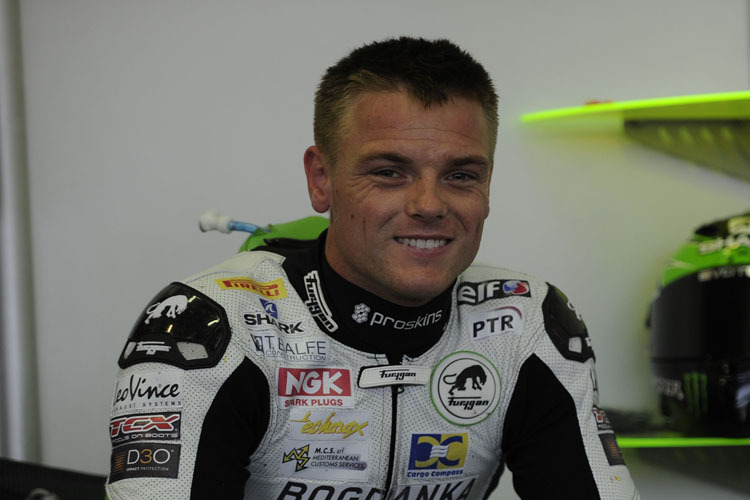 Sam Lowes freut sich auf die Saison 2013