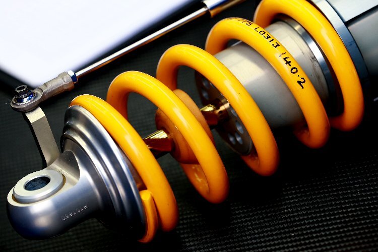 Öhlins testet sein neues Produkt in der Superbike-WM