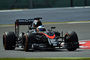 Fernando Alonso im McLaren-Honda