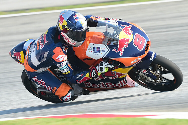 Jack Miller beim Malaysia-GP