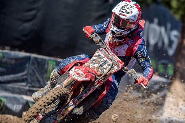 Tim Gajser zeigte in Las Vegas, dass er auch Talent für Supercross hat